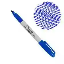 Sharpie Permanete Azul