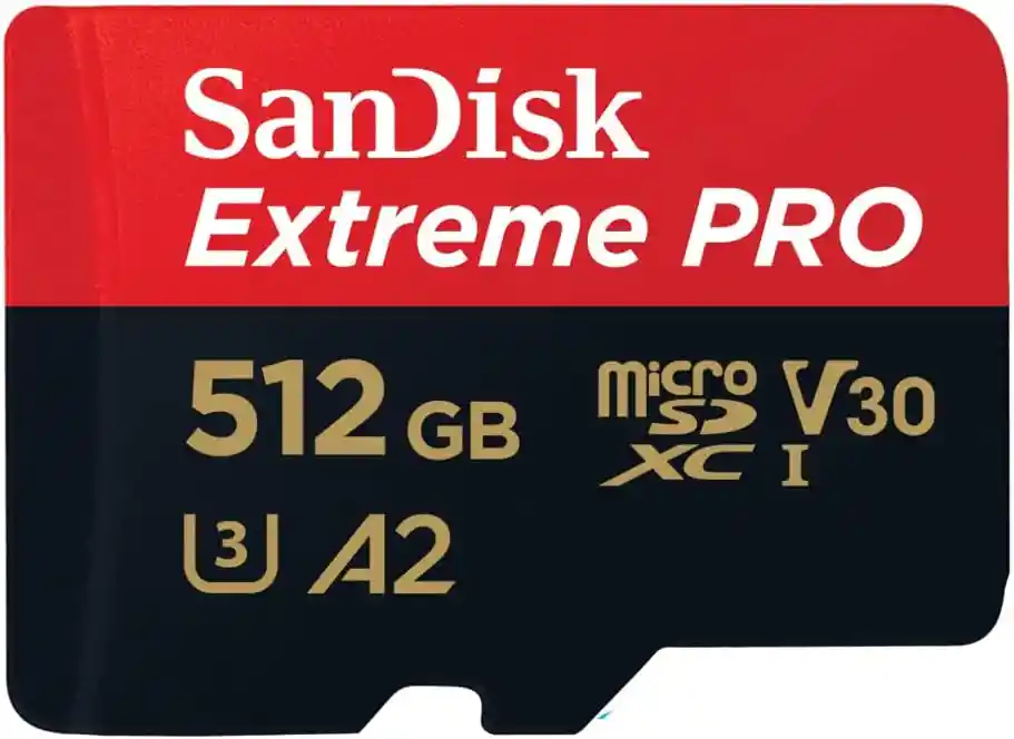 Memoria Micro Sd Sandisk Extreme Pro 512 Gb