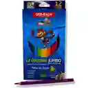 Colores Offi-esco Jumbo X12 Triangular