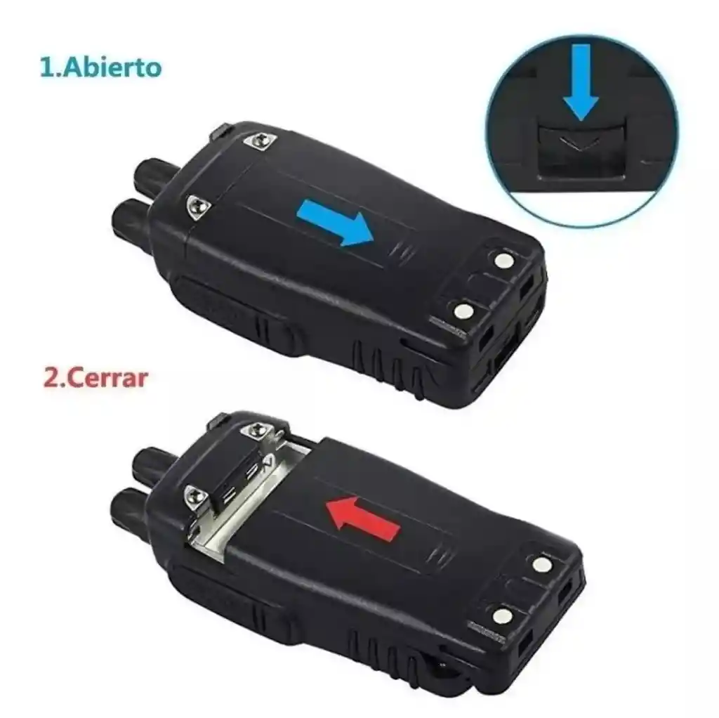 Radio Walkie Talkie Baofeng Bf-888s