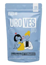 Ves Lab Uro Ves Pro Suplemento Alimenticio Formula Avanzada Para Perros Y Gatos 150 Gr *120 Nuggets