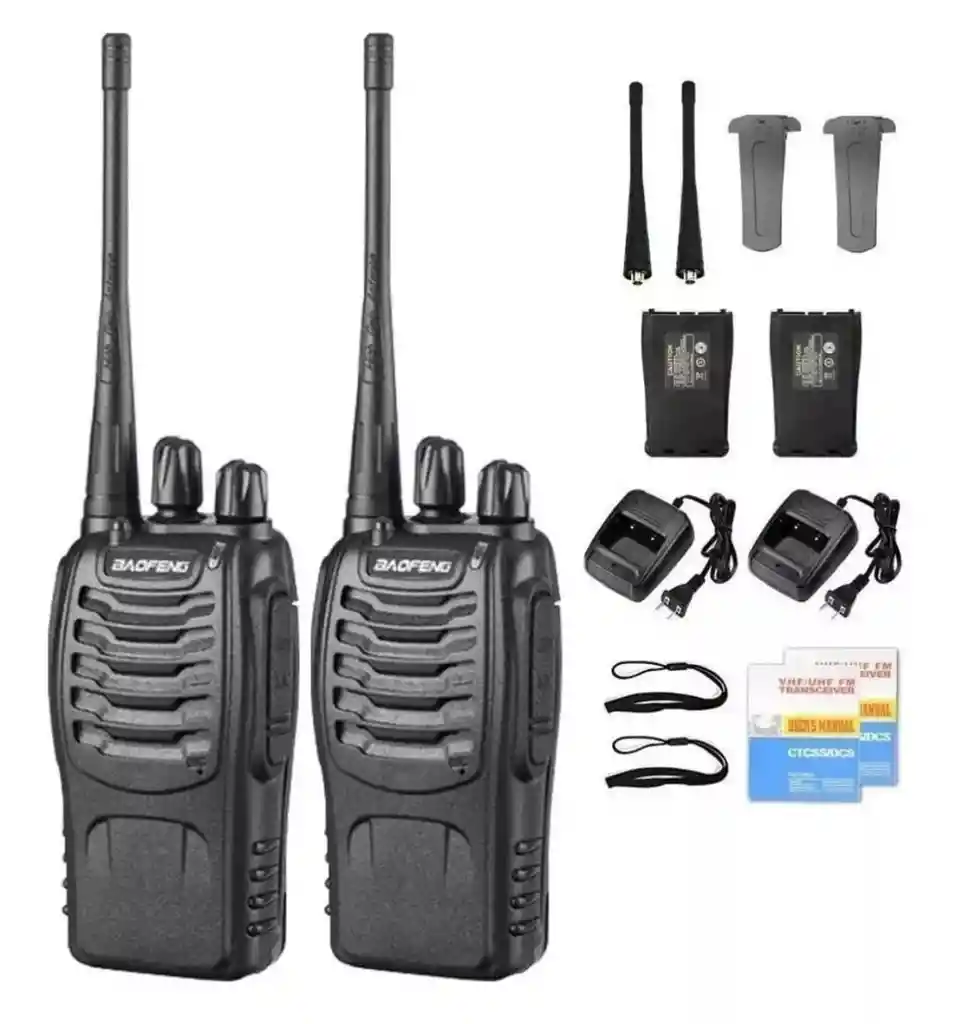 Radios Walkie Talkie Baofeng Bf-888s X2 Radios