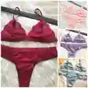 2 Conjuntos Estampados Basicos A Solo 45000 2 Piezas Top Y Panty