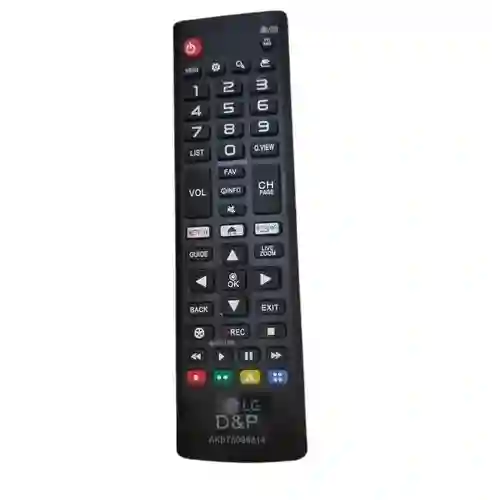 Control Remoto Lg Smart Tv Botón Netflix Akb75095314