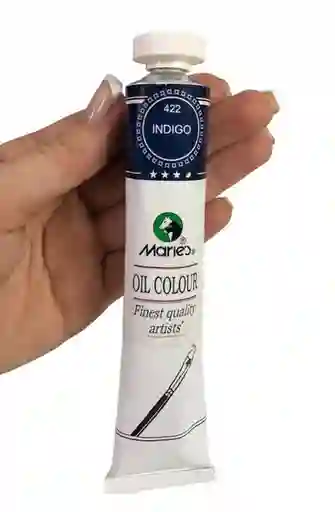 Pintura En Oleo 422 Indigo X50ml Marca Maries