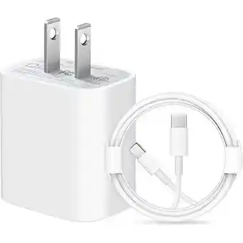 Adaptador De Corriente Iphone 20w