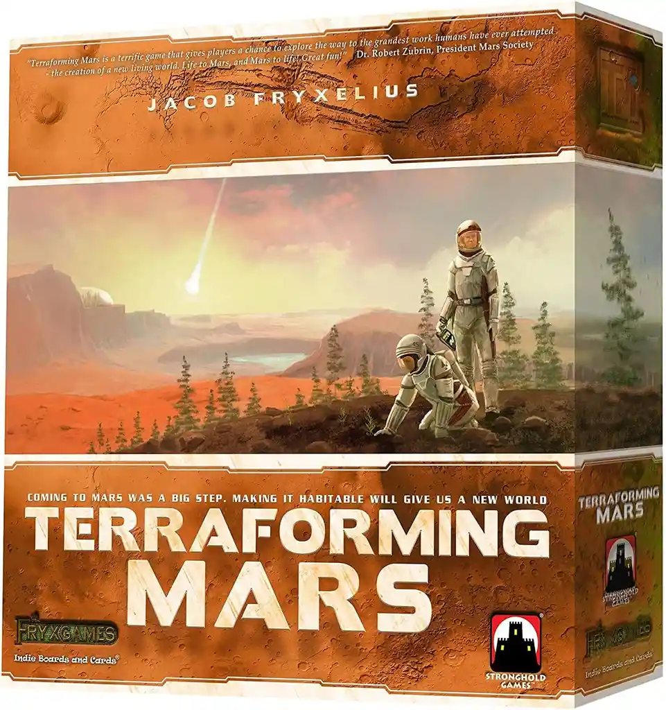Juego De Mesa Terraforming Mars - Español