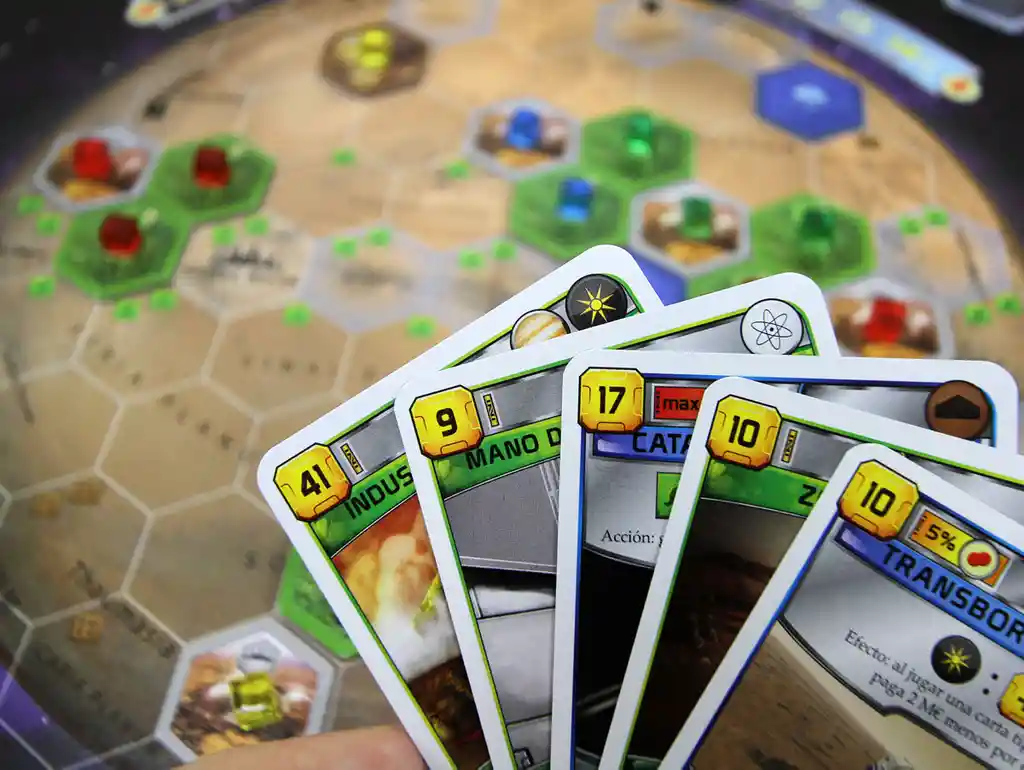 Juego De Mesa Terraforming Mars - Español