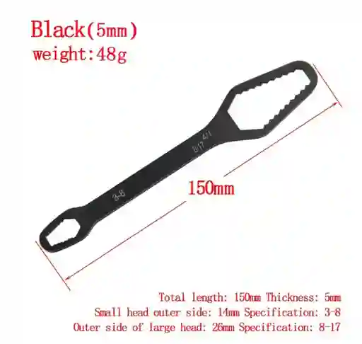 Llave Multifuncional