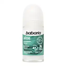 Babaria Desodorante Aloe Hidratante en Roll On