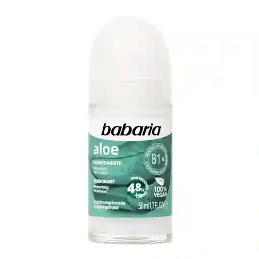 Babaria Desodorante Aloe Hidratante en Roll On