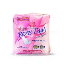 Toalla Higienicas Breeze Days X10