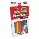 Colores Primavera Jumbo X 12 Unidades