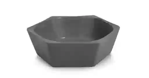 Tazón Cerámica Cazuela Gris