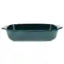 Refractaria Rectangular Verde Claro