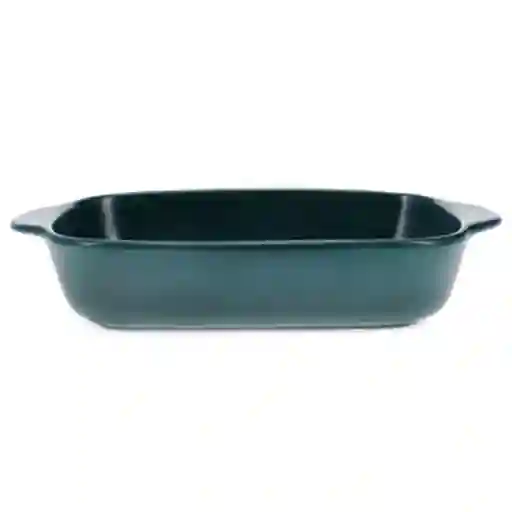 Refractaria Rectangular Verde Claro