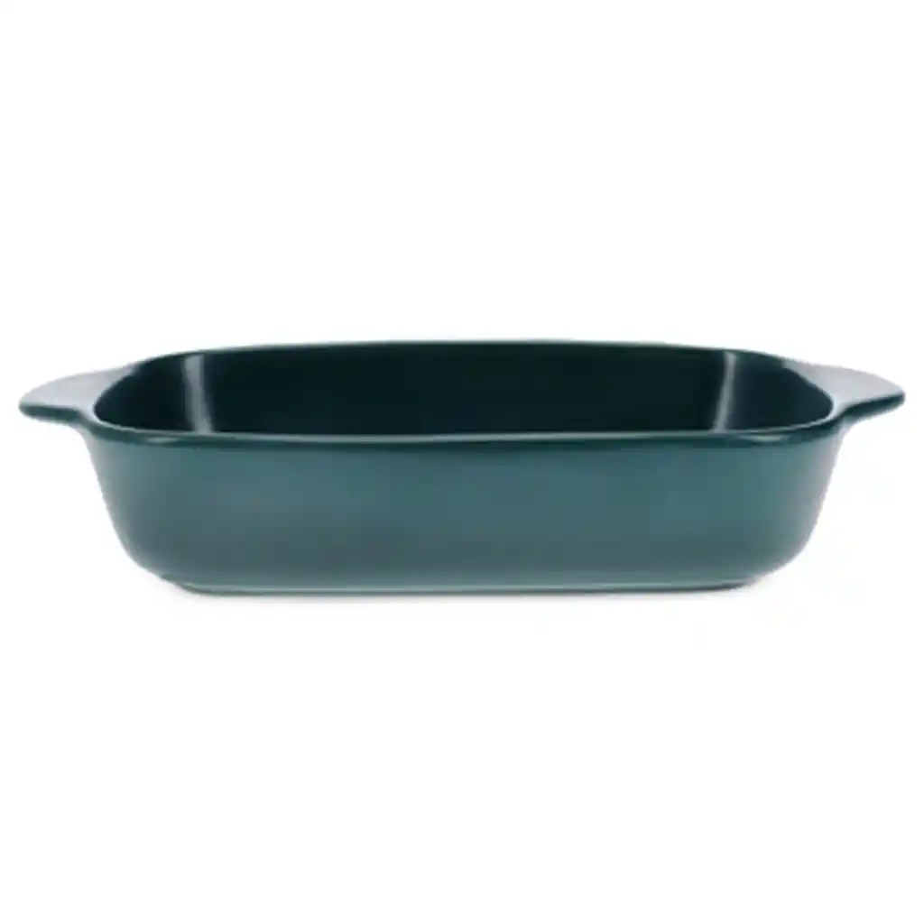 Refractaria Rectangular Verde Claro