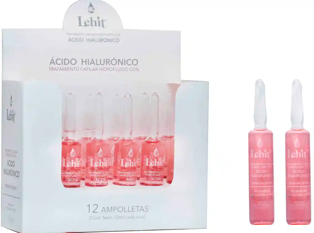 Acido Hialurónico Ampolleta Para El Cabello X1unidad -lehit