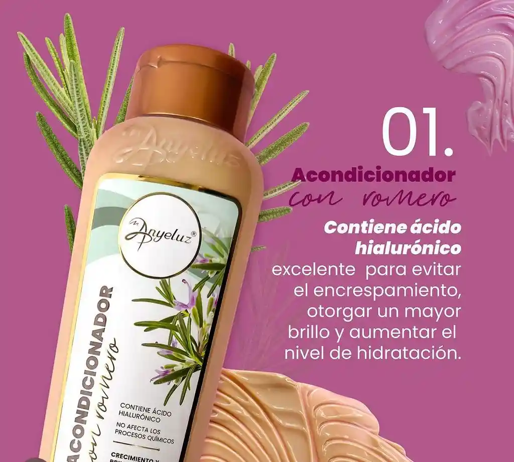 Acondicionador Romero X 500ml