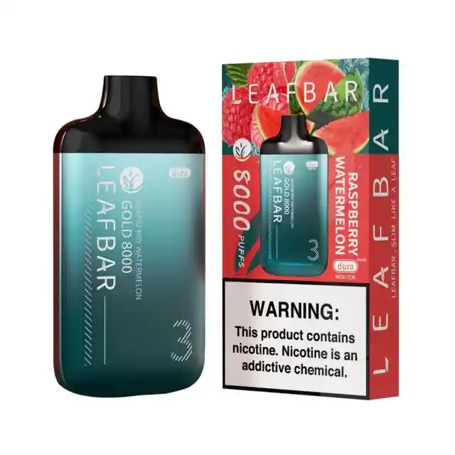 Leafbar Raspberry Watermelon 8000puff