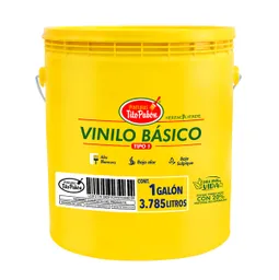 Pintura Vinilo Tipo 1 Tito Pabon Galon (3785.41 Ml)