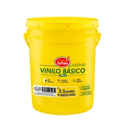 Pintura Vinilo Tipo 2 Tito Pabon Balde (9.46 L)