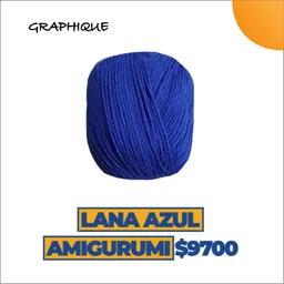 Lana Azul Amigurumi