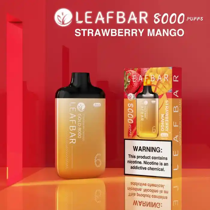 Leafbar Strawberry Mango 8000puff