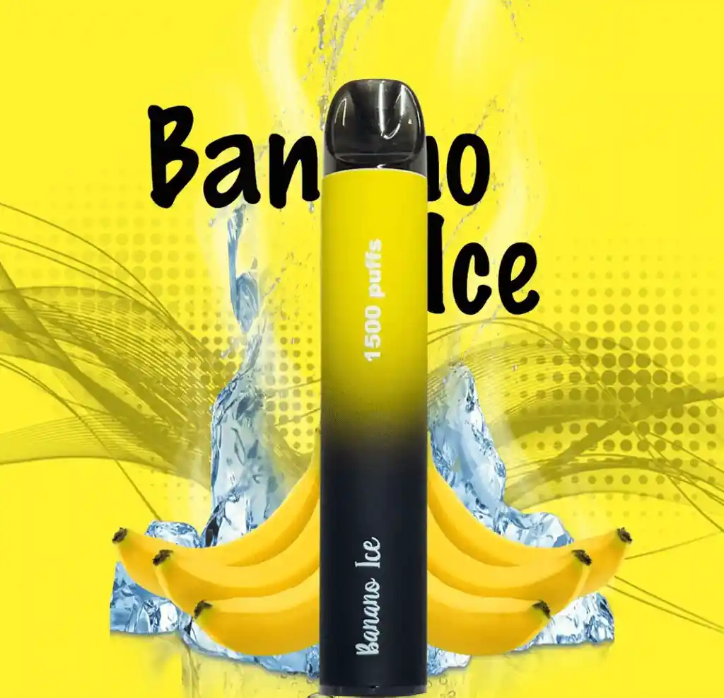 Vape Mijo Banana Ice 1500 Puffs