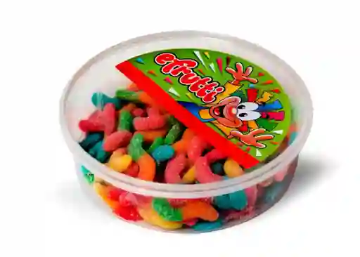 Efrutti Sour Glowworms X500gr