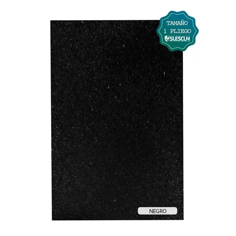 Fomi Lamina Escarchado Negro
