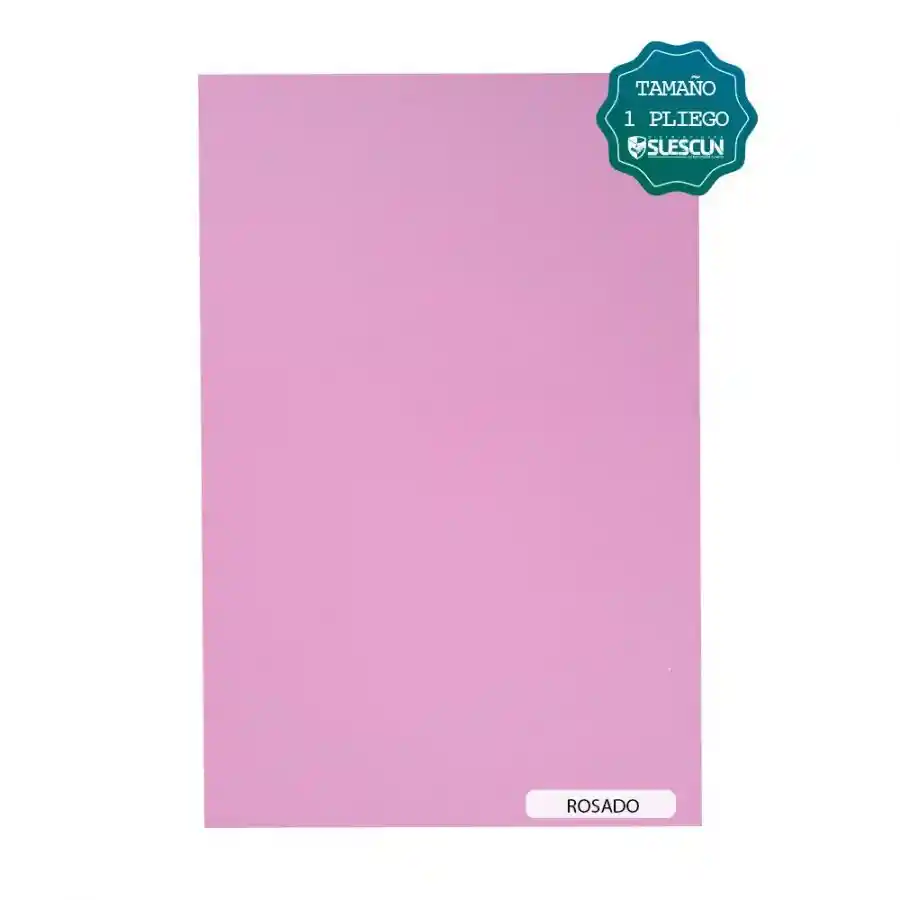 Fomi Liso Lamina Rosado