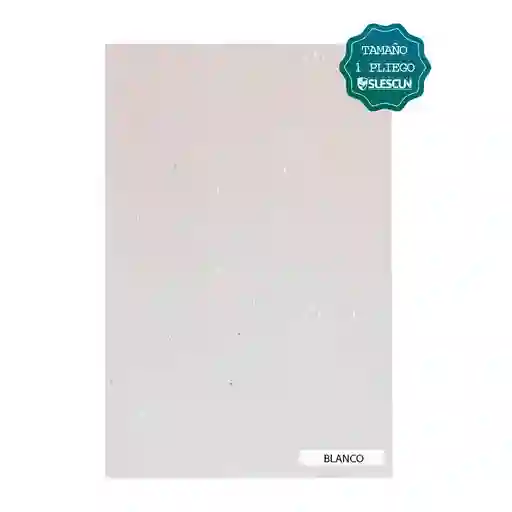 Fommy Lamina Escarchado Blanco