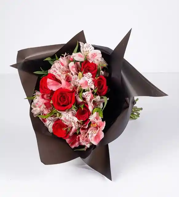 Ramo Amor Rosa