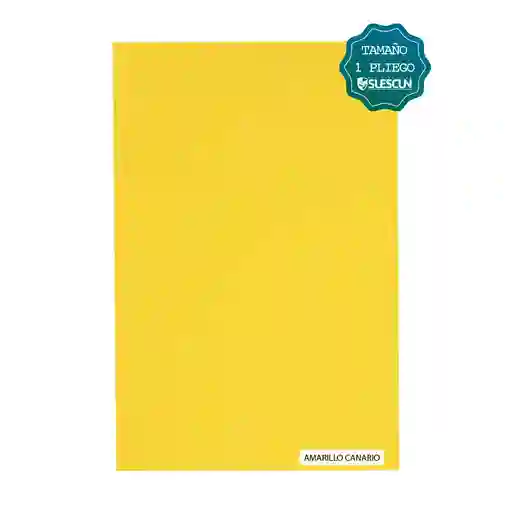 Fomi Lamina Liso Amarillo Canario