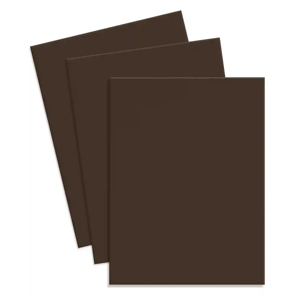 Fomi Liso Octavos Marron Oscuro