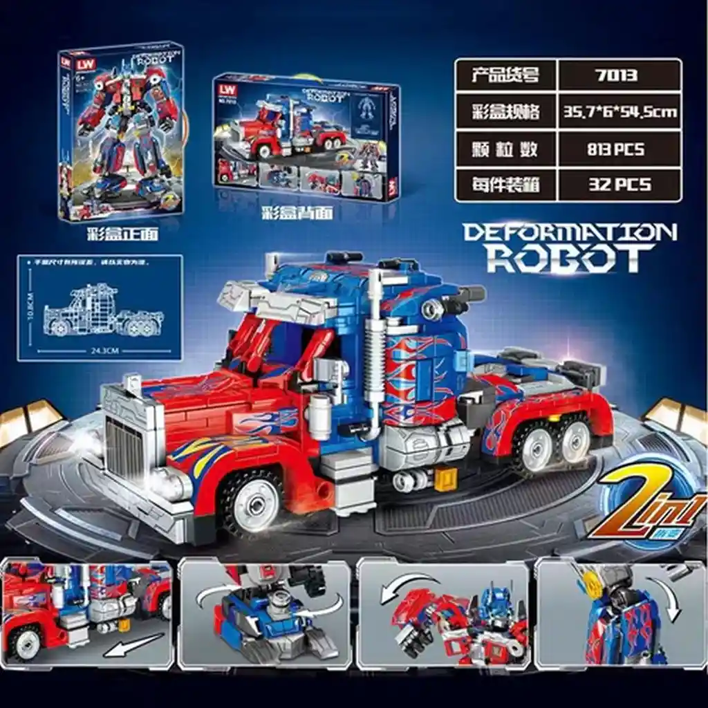 Optimus Prime Transformers Armables Armatodo Transformers