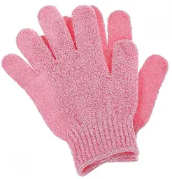 Guante Exfoliante Rosado