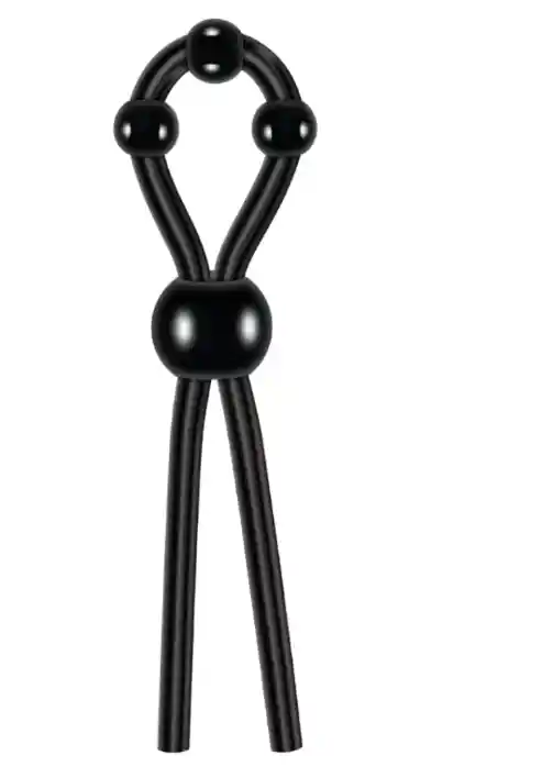 Anillo Retardante Para El Pene - Ultimate Silicone Lasso - Zero Tolerance - Graduable