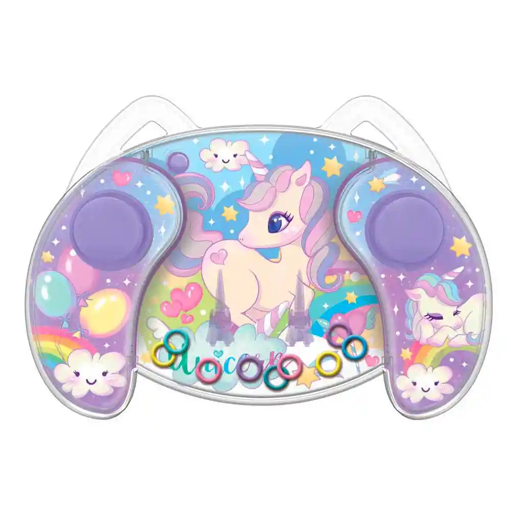 Juguete Anillos Diseño Atari De Agua De Unicornio Pony Niñas