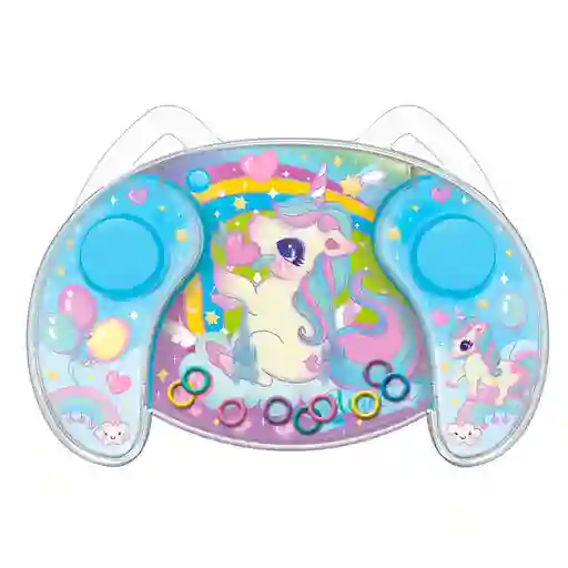 Juguete Anillos Diseño Atari De Agua De Unicornio Pony Niñas