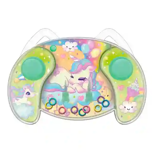 Juguete Anillos Diseño Atari De Agua De Unicornio Pony Niñas