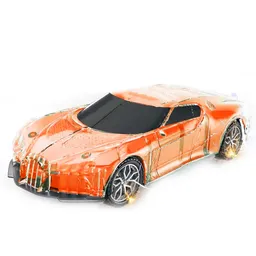 Carro Deportivo Carrera Luces Sonido Movimiento + Baterias
