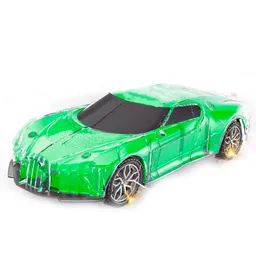 Carro Deportivo Carrera Luces Sonido Movimiento + Baterias