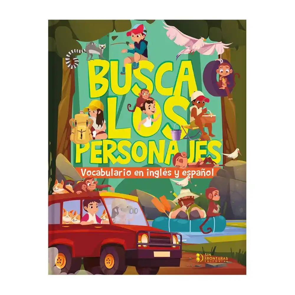 Libro Busca Los Personajes