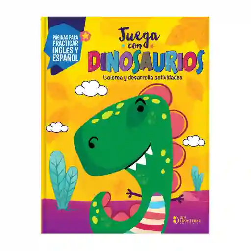 Libro Juega Con Dinosaurios