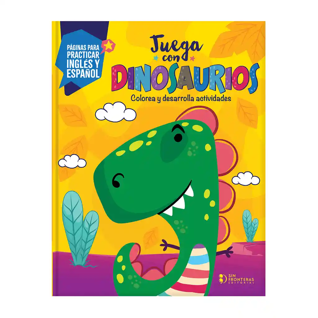 Libro Juega Con Dinosaurios