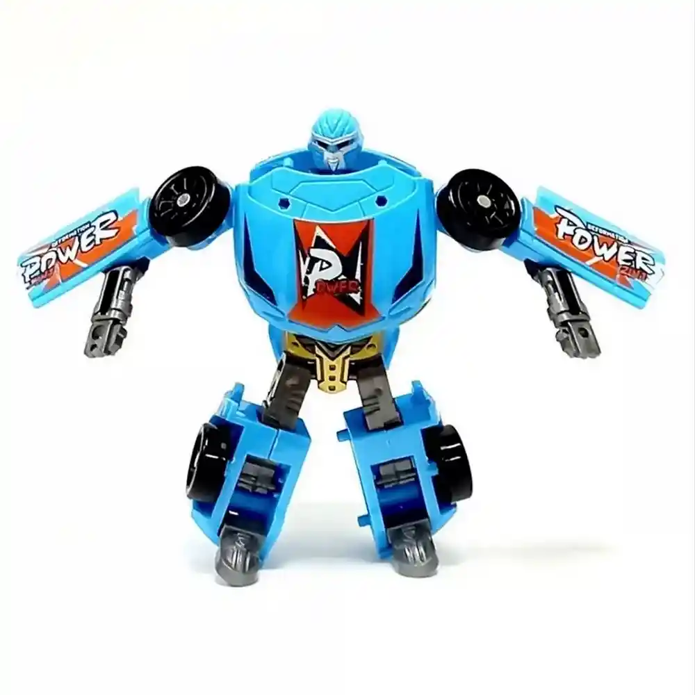 Carro Robot Transformers Figura Coleccionable Juguete Niño