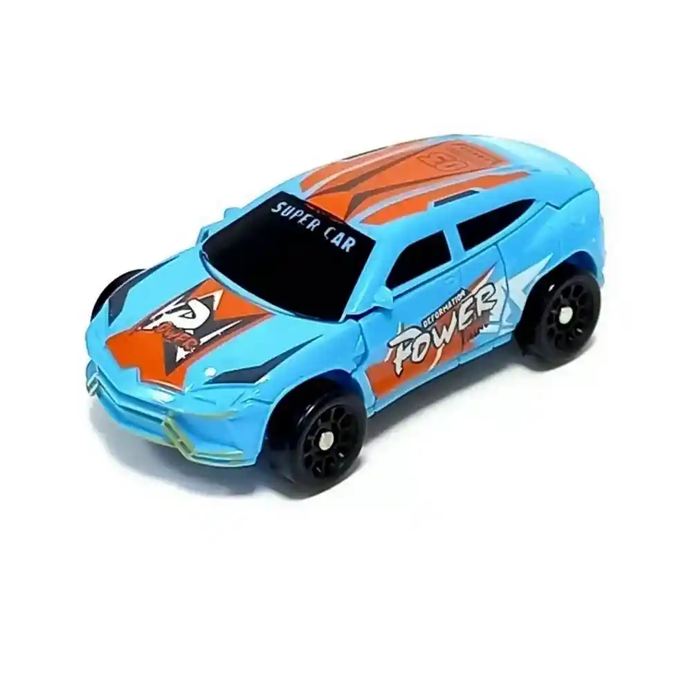 Carro Robot Transformers Figura Coleccionable Juguete Niño