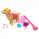 Muñeca Moda Con Mascota Perro Accesorios Niñas Juguete